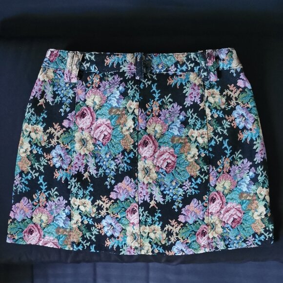 Boheme Garden Mini Skirt - Picture 5 of 6